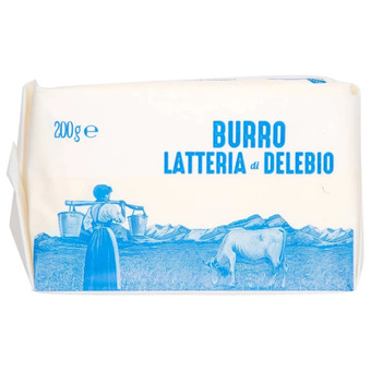 Iperal Burro latteria di delebio offerta
