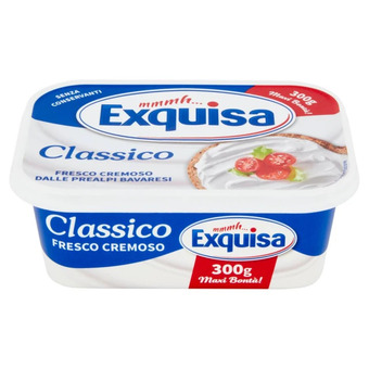 Fresco cremoso exquisa