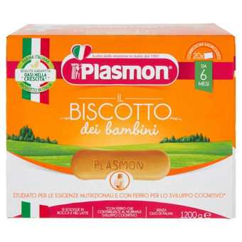 Iperal Il biscotto dei bambini plasmon offerta
