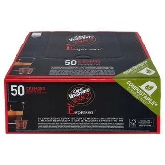 Iperal Capsule compatibili nespresso vergnano offerta