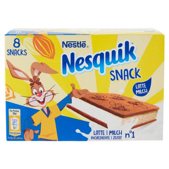 Iperal Snack nesquik nestlè offerta
