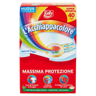 Iperal L'acchiappacolore grey offerta