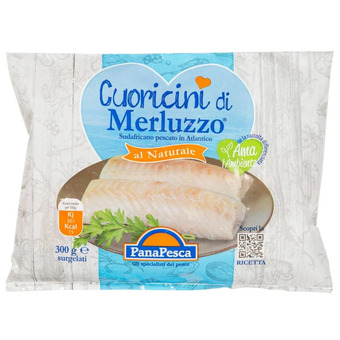 Iperal Cuoricini di merluzzo panapesca offerta