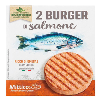 Iperal 2 burger mittico offerta