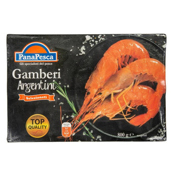Iperal Gamberi argentini panapesca offerta