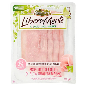 Iperal Prosciutto cotto di alta qualità magro liberamente casa modena offerta