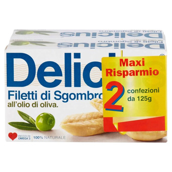 Iperal Filetti di sgombro delicius offerta
