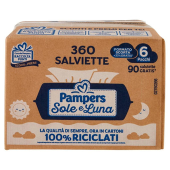 Iperal Salviette pampers sole e luna offerta