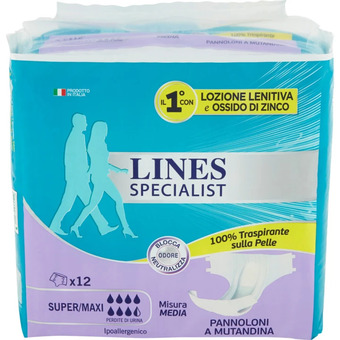 Iperal Pannolini a mutandina lines specialist offerta