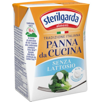 Qui Discount Panna da cucina senza lattosio 200 ml offerta