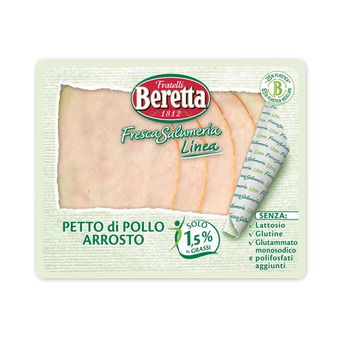 Qui Discount Petto pollo arrosto fresca salumeria 130 gr offerta