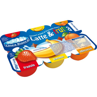 Qui Discount Formaggio e frutta 50 gr x 6 offerta