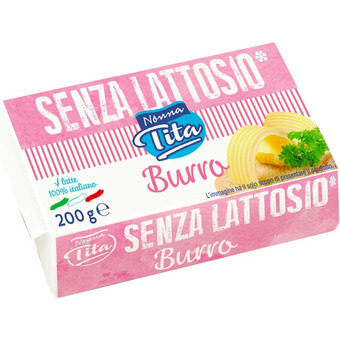 Qui Discount Burro senza lattosio nonna tita 200 gr offerta