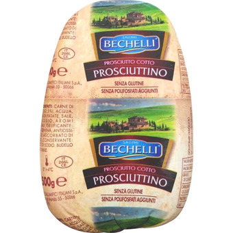 Qui Discount Prosciutto cotto trancio 500 gr offerta