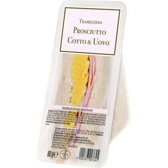 Qui Discount Tramezzini mix cotto e uova/cotto e funghi/ mix tonno e olive/tonno e cipolle 80 gr offerta