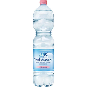 Qui Discount Acqua naturale san benedetto pet -1,5 litri offerta