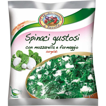Qui Discount Spinaci gustosi 450 gr offerta