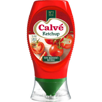 Qui Discount Ketchup calvè top down 250 ml offerta