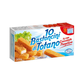 Qui Discount Bastoncini di totano astuccio 300 gr offerta