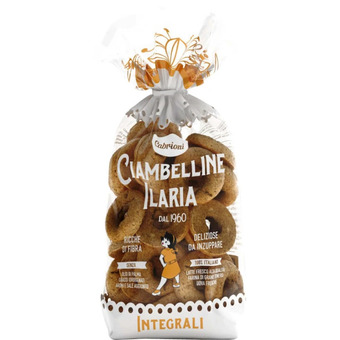 Qui Discount Ciambelline ilaria classiche/ integrali sacco 650 gr offerta