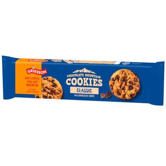 Qui Discount Biscotti cookies cioccolato 150 gr offerta