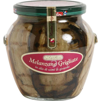 Qui Discount Melanzane grigliate vaso orcio 520 gr offerta