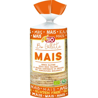Gallette di mais 120 gr
