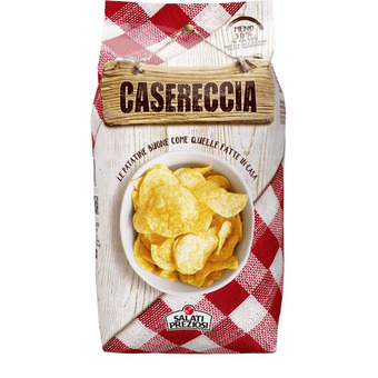 Qui Discount Patatine la casereccia classica/light 150 gr offerta