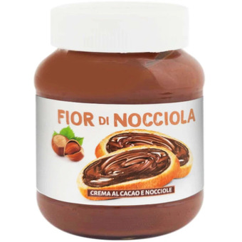 Qui Discount Crema spalmabile vaso nocciola/ bicolore 400 gr offerta