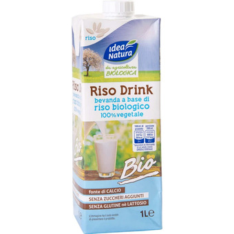Qui Discount Bevanda riso bio brik idea natura 1 litro offerta
