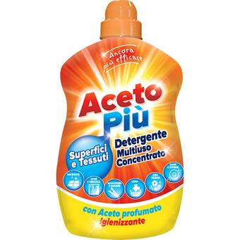 Qui Discount Detergente multiuso aceto piu' 1,5 litri offerta