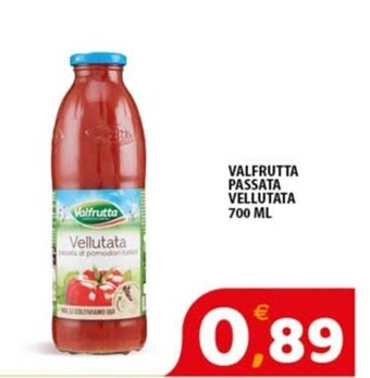 VALFRUTTA PASSATA VELLUTATA 700 ML