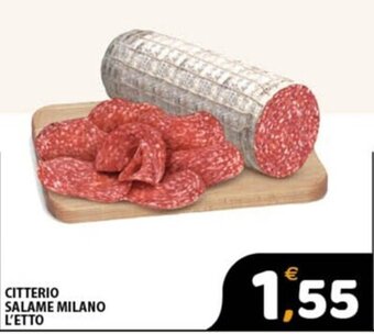 Premium Supermercati CITTERIO SALAME MILANO L'ETTO offerta