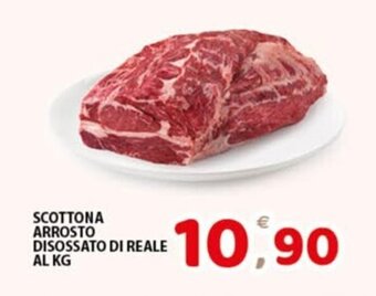 Premium Supermercati SCOTTONA ARROSTO DISOSSATO DI REALE AL KG offerta