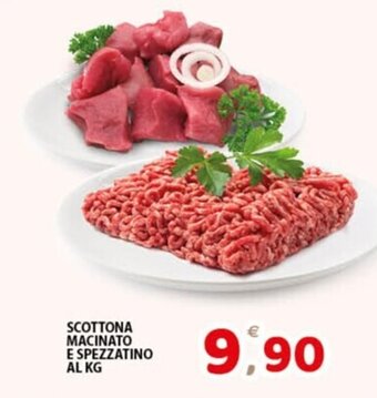 Premium Supermercati SCOTTONA MACINATO E SPEZZATINO AL KG offerta
