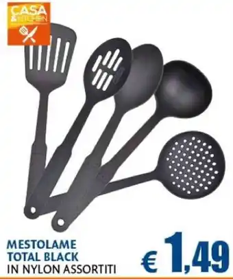 Mestolame Total Black