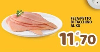 Premium Supermercati FESA/PETTO DI TACCHINO AL KG offerta