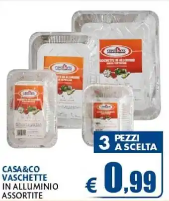 Casa & Co Casa & Co Vaschette offerta