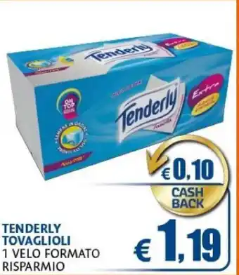 Tenderly Tovaglioli 1 velo