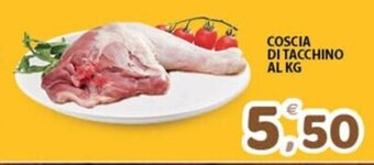 COSCIA DI TACCHINO AL KG