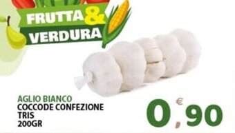 Premium Supermercati AGLIO BIANCO COCCODE CONFEZIONE TRIS 200GR offerta