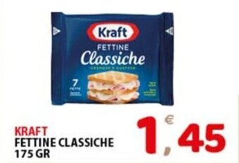 Premium Supermercati KRAFT FETTINE CLASSICHE 175 GR offerta