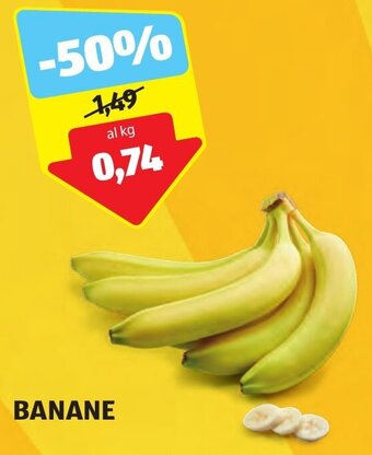ALDI BANANE offerta