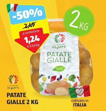 ALDI PATATE GIALLE 2 KG offerta