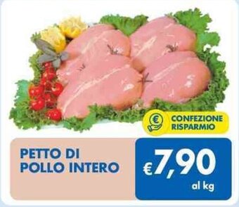 MD Discount PETTO DI POLLO INTERO offerta