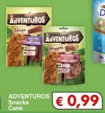 Adventuros Snacks Cane