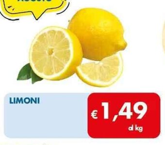 MD Discount LIMONI offerta