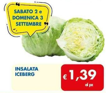 MD Discount INSALATA ICEBERG offerta