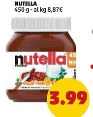 PENNY Ferrero nutella offerta