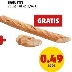 PENNY Baguette offerta